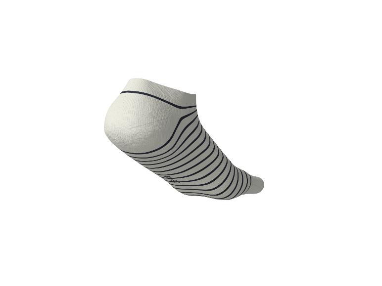 5 Paar dames thermo sneakersokken