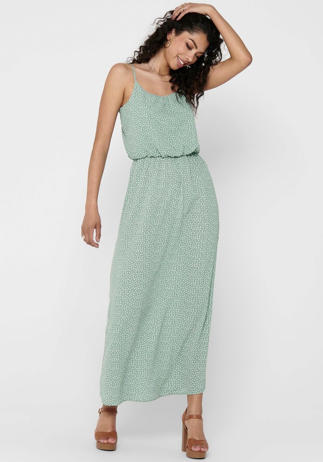 ONLY Maxikleid »ONLWINNER S/L MAXI DRESS NOOS PTM« Sommerkleid