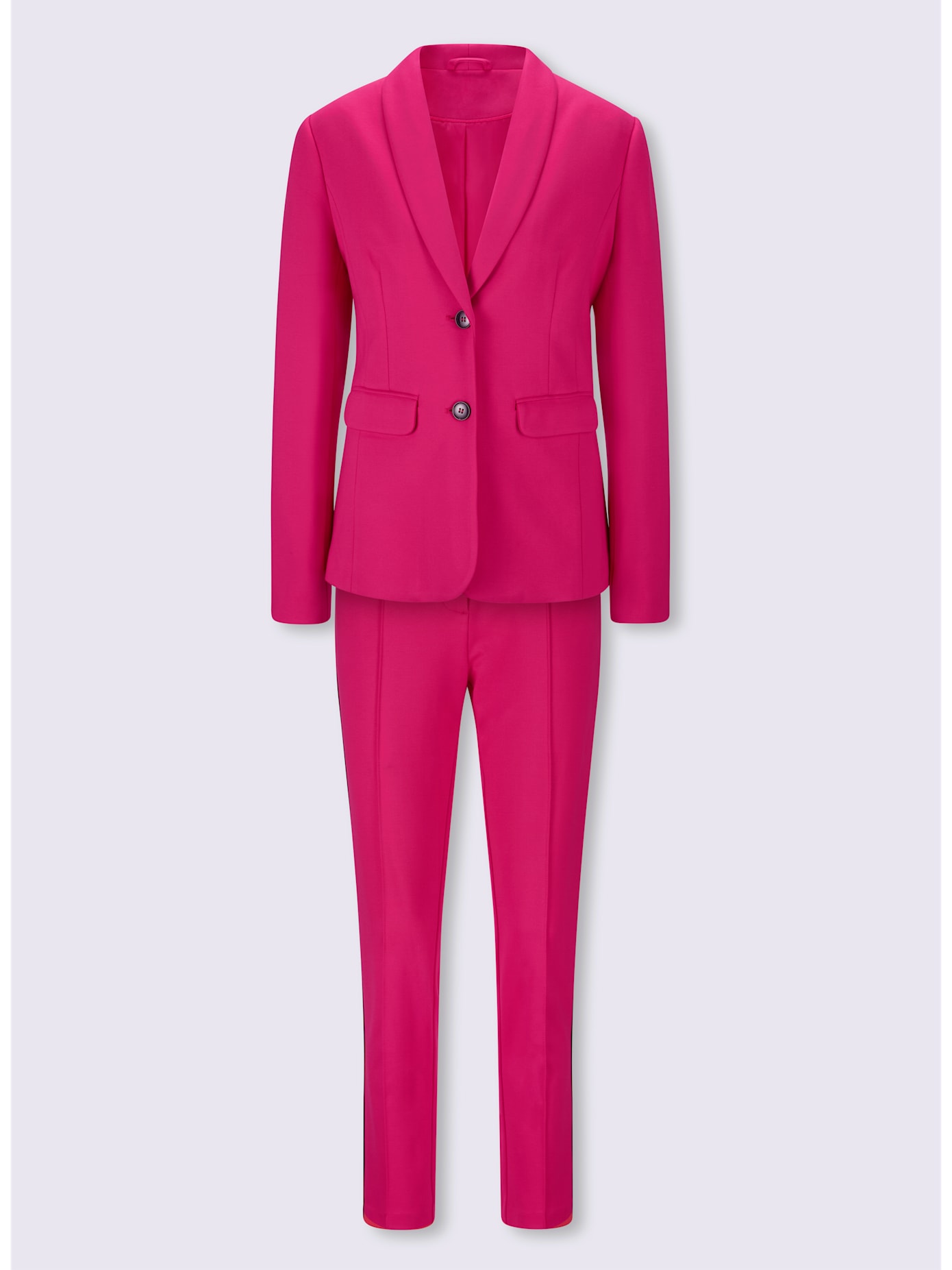 Tailleur pantalon élasthanne