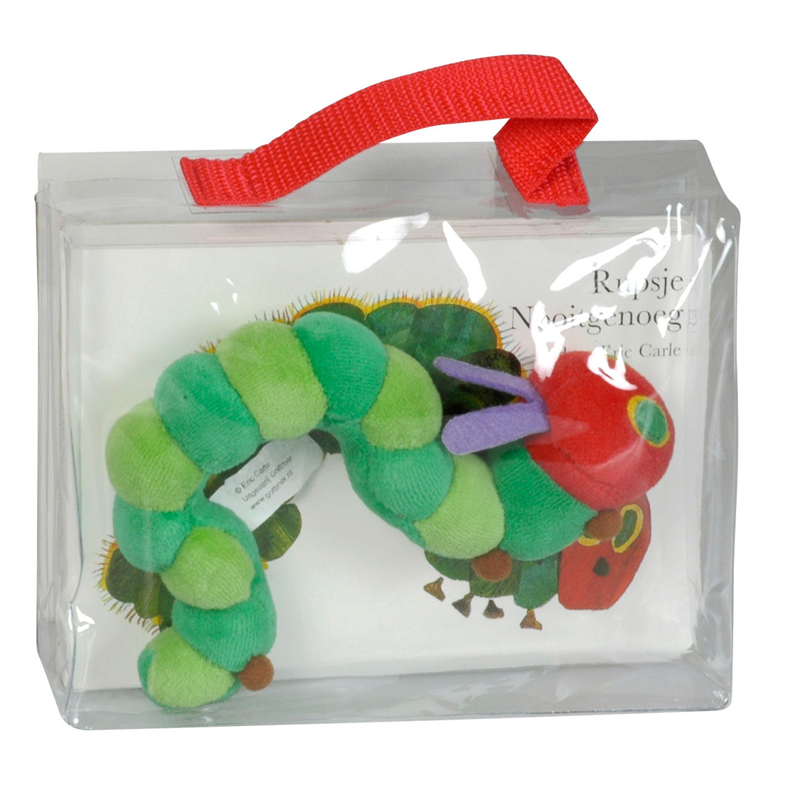 Rupsje Nooitgenoeg Kartonboek + Knuffel