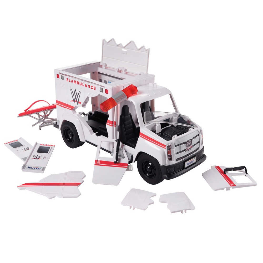 WWE Wrekkin Slambulance-Fahrzeug