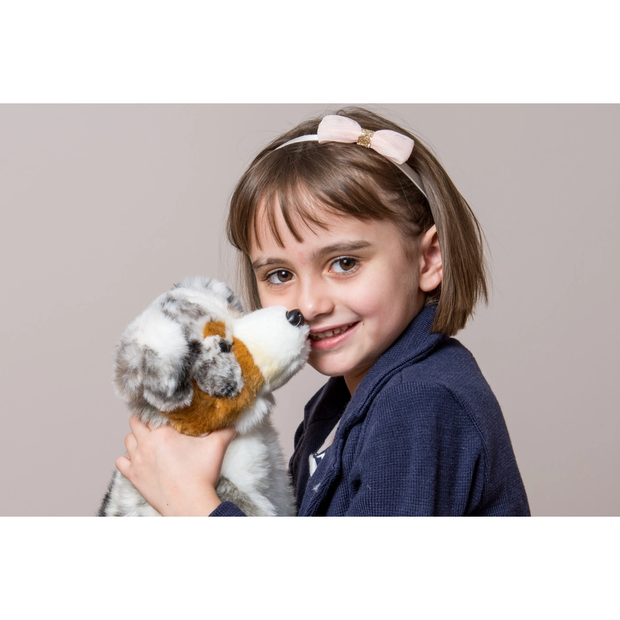 Teddy HERMANN® Australian Shepherd sitzend, 30 cm