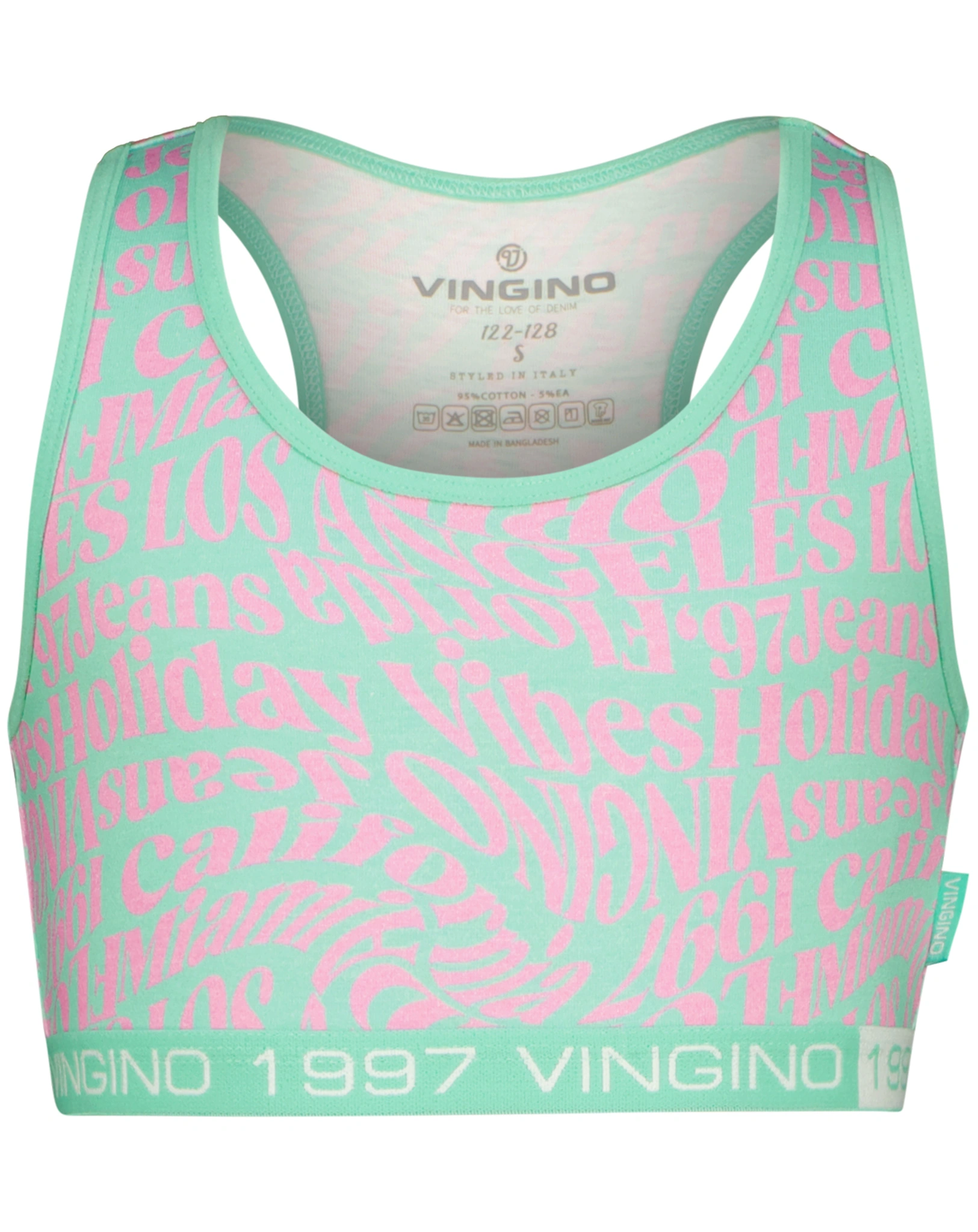 Unterwäsche-Set G-241-3 HOLIDAY in tropic mint