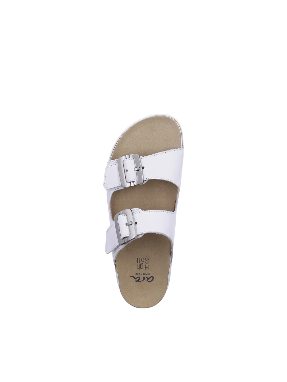 Pantolette Sylt weiss