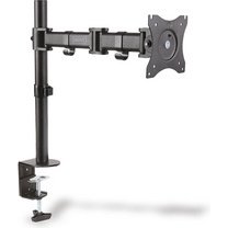 Bras pour moniteur LCD/LED, 1 moniteur, jusqu'à 69cm