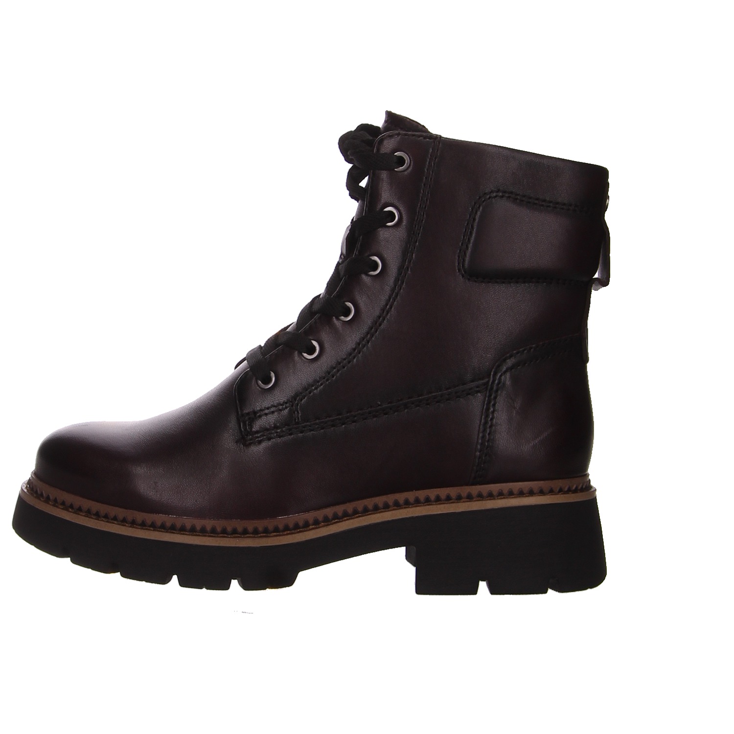 Tamaris Schnürboots dunkelrot rot
