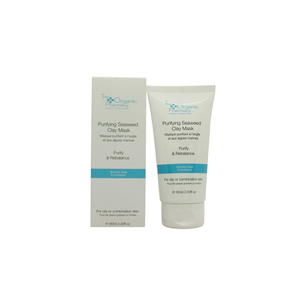 The Organic Pharmacy Purifying Seaweed Mask