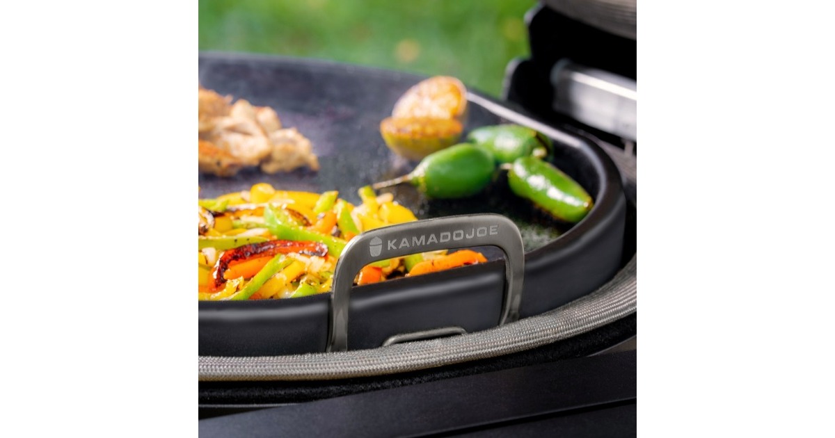 Kamado JoeKarbon Steel Griddle grillplaat
