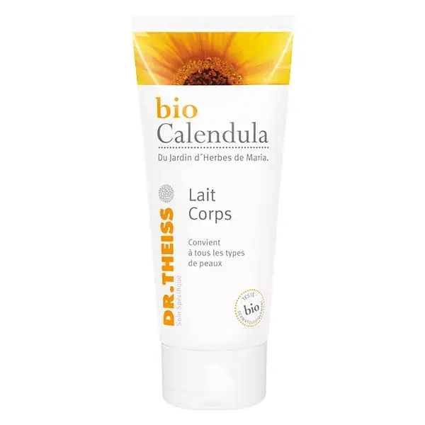 Loção Corporal Orgânica de Calêndula Dr. Theiss 150ml