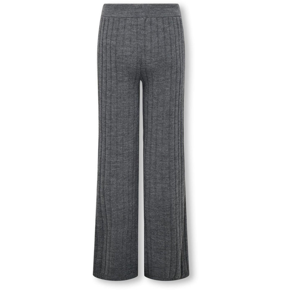 Køb kids ONLY Dark Grey Melange Kogtessa Bukser Knt