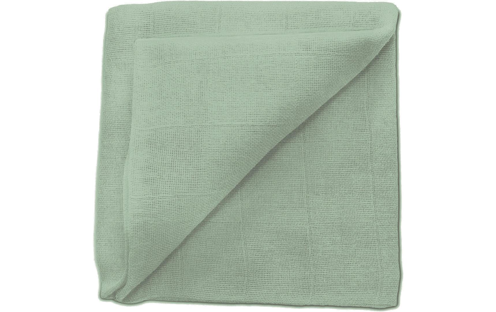 Mulltuch Eucalyptus 60 cm x 60 cmGaze-Tuch für Babys