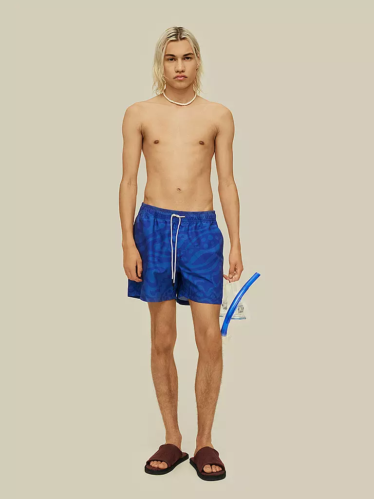 OAS Badeshorts RAPTURE blau
