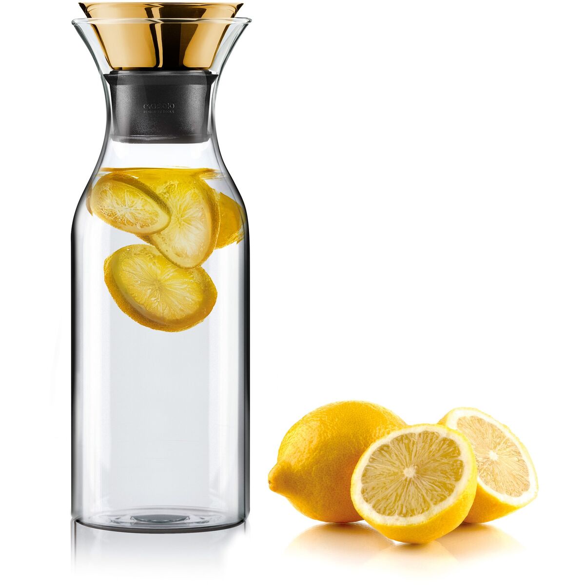 Kjøleskapskaraffel 1 liter, messing