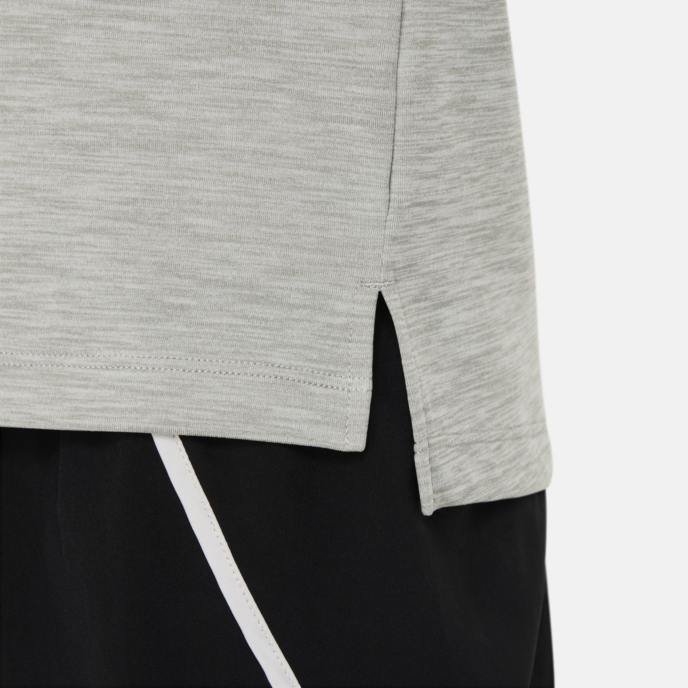 Nike Older Girls DRI FIT Long Sleeve Half Zip