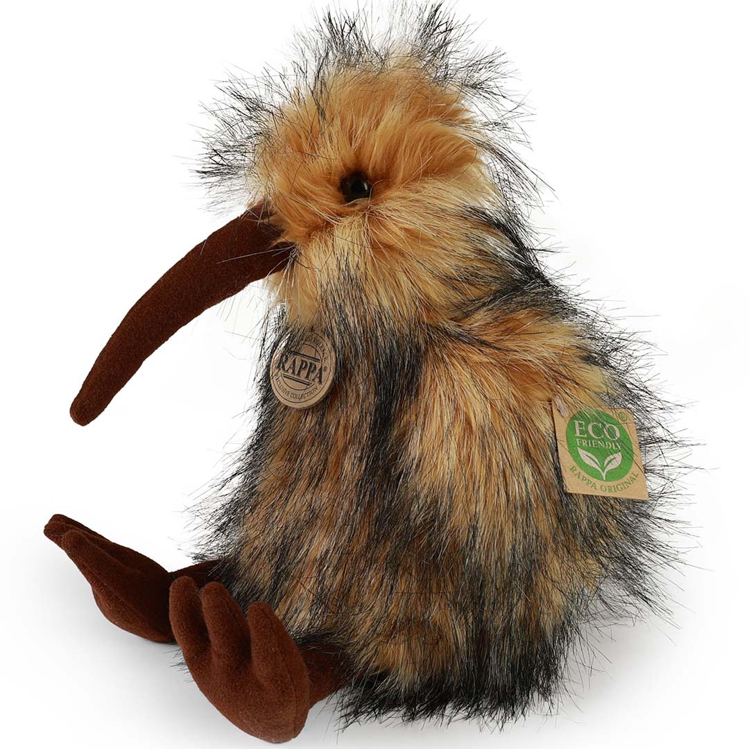 Rappa knuffelvogel kiwi - 23 cm