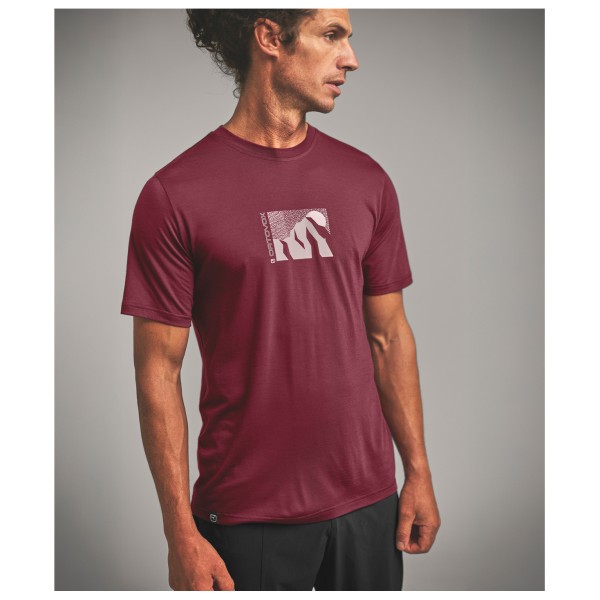 Ortovox - 120 Cool Tec Mountain Sun T-Shirt - Haut en mérinos