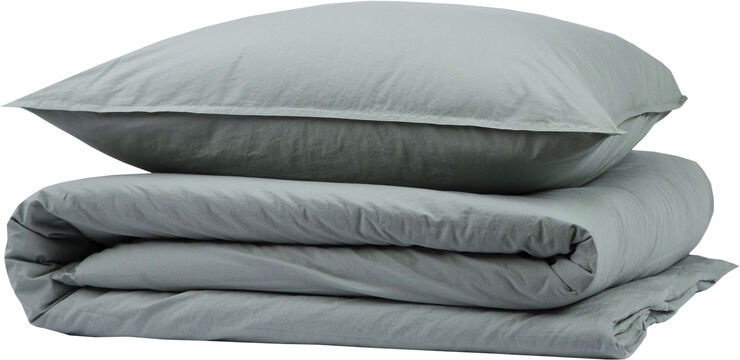 Magasin du Nord Collection Stonewashed sengesæt 200x220cm chinois green Stonewash chinois green