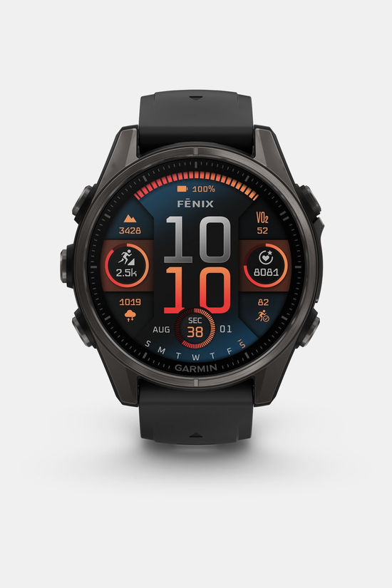 Garmin Garmin fenix 8 43 mm AMOLED Sapphire Smartwatch