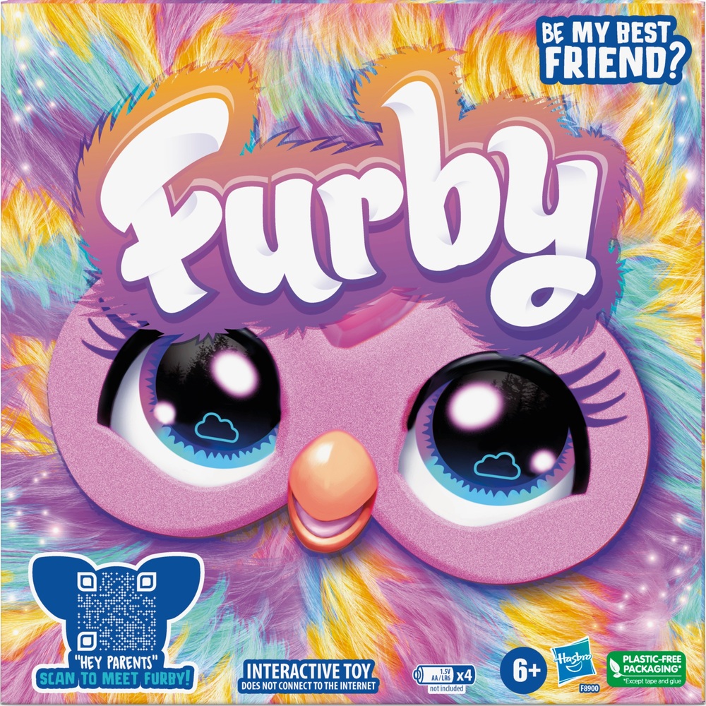Furby interaktives Batik-Plüschtier