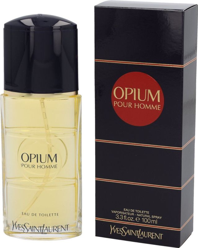 Yves Saint Laurent - Opium Homme - Eau de Toilette - 100ml