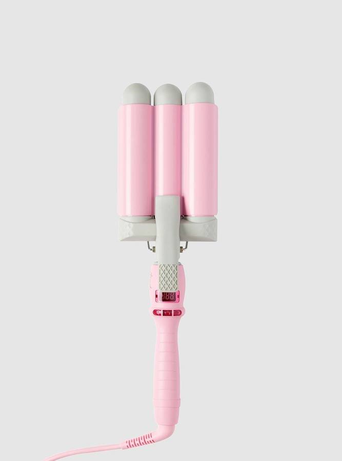 Mermade Hair Pro Waver Pink 32mm