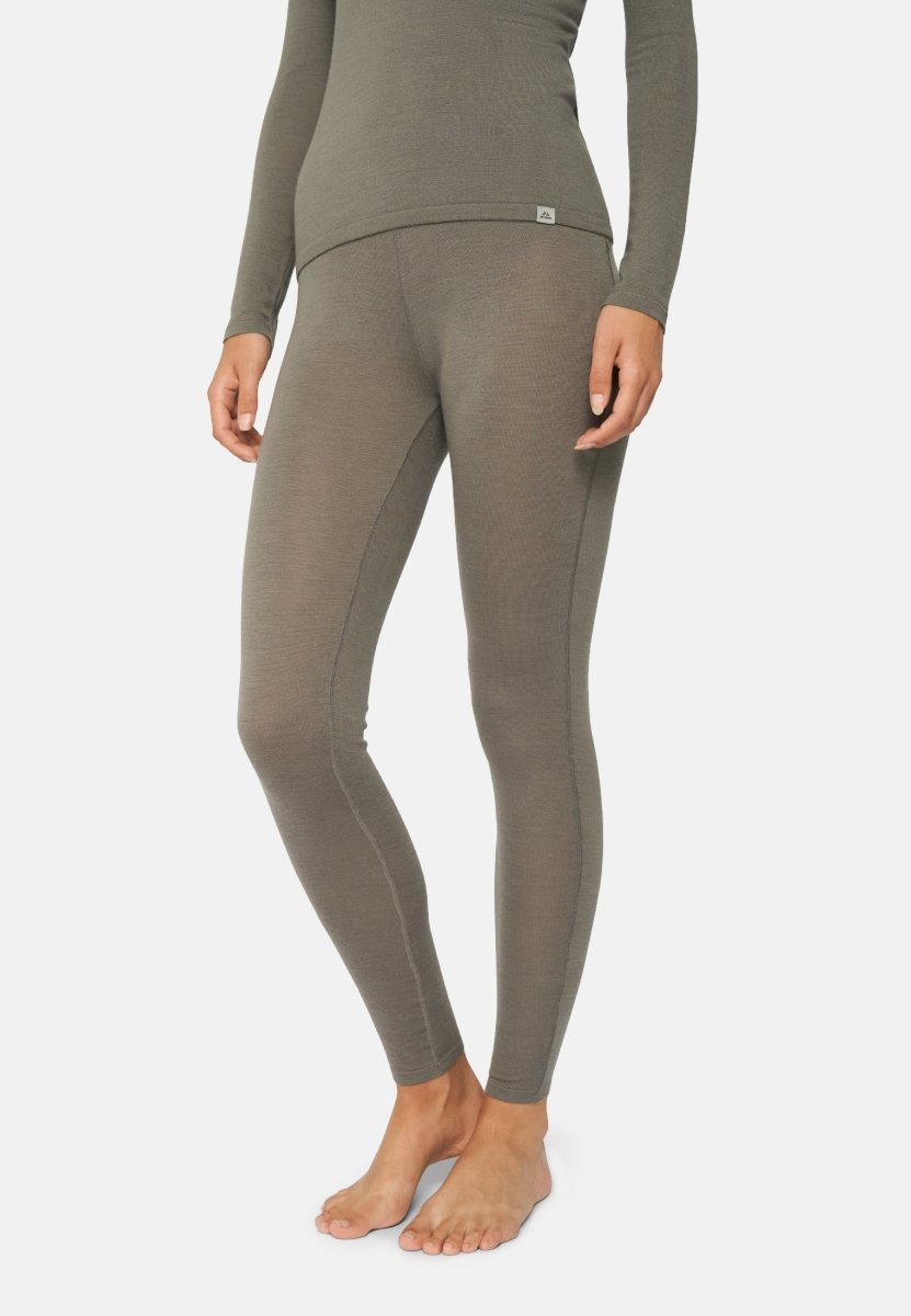 MERINOULD BASELAYER LEGGINGS TIL KVINDER