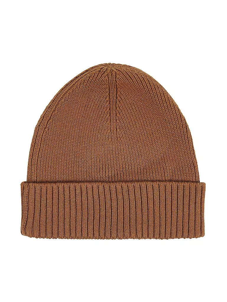 TOMMY HILFIGER Mütze - Haube camel