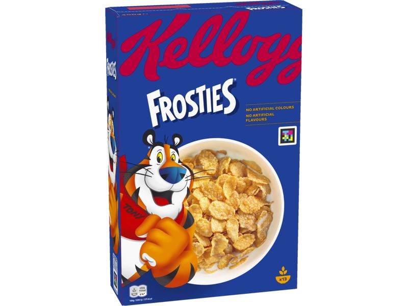 Kellogg's Cerealien Frosties 400 g Knusprige Maisflakes mit Zucker glasiert
