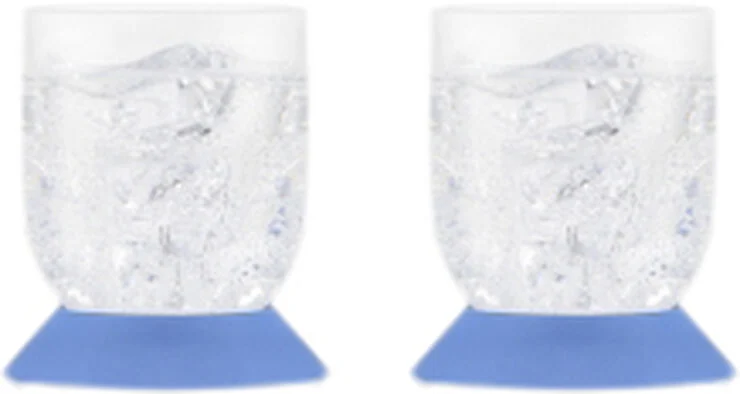 Bodum OKTETT 2 stk. glas, 0. 21 l