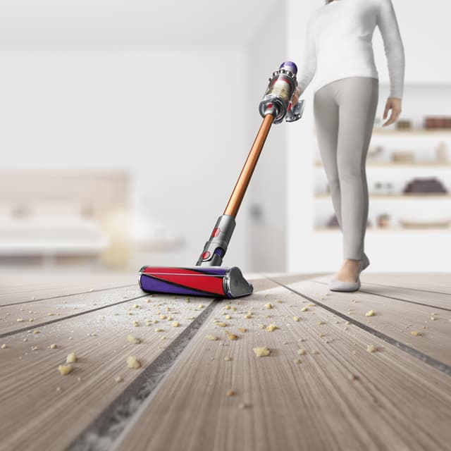 Dyson V10 Absolute stangstøvsuger 448883-01 (Nickel/Copper)