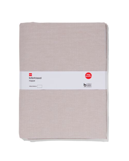 nappe coton 240x140