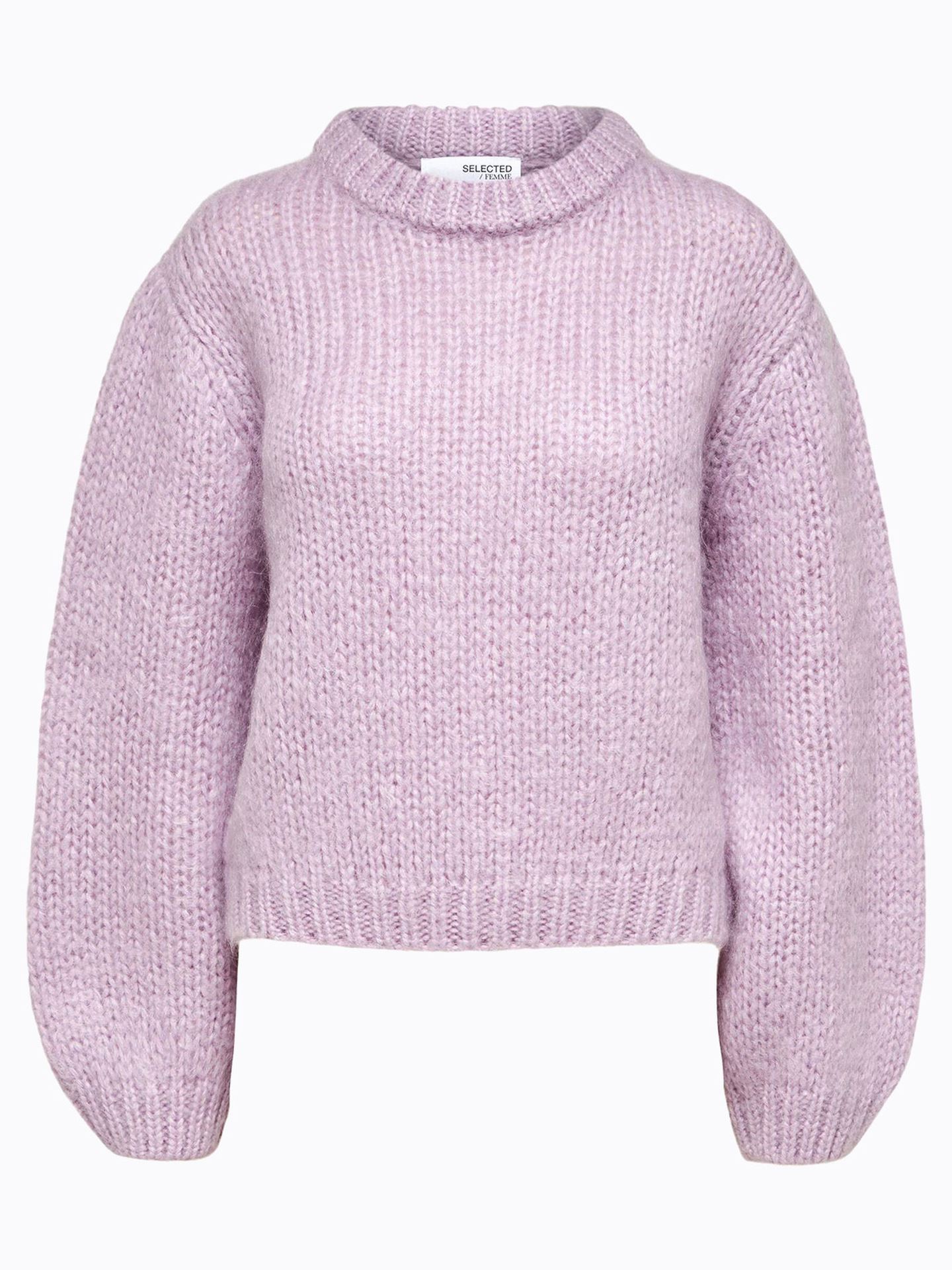 Suanne Long Sleeve Knit O-Neck
