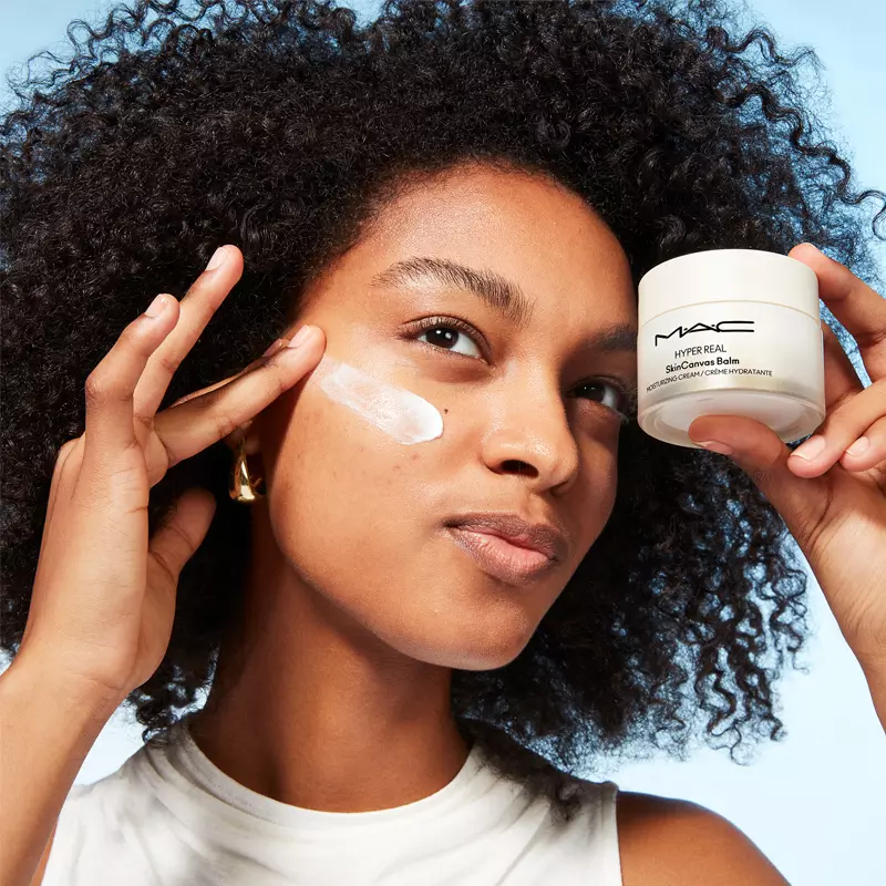 MAC Hyper Real Skincanvas Balm Moisturizing Cream 15 ml