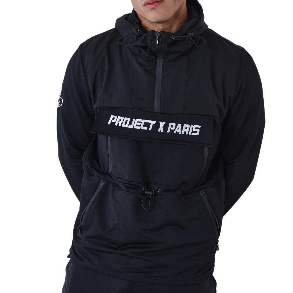 Project X Paris Sweat à Capuche Noir Homme Project X Paris 2322010