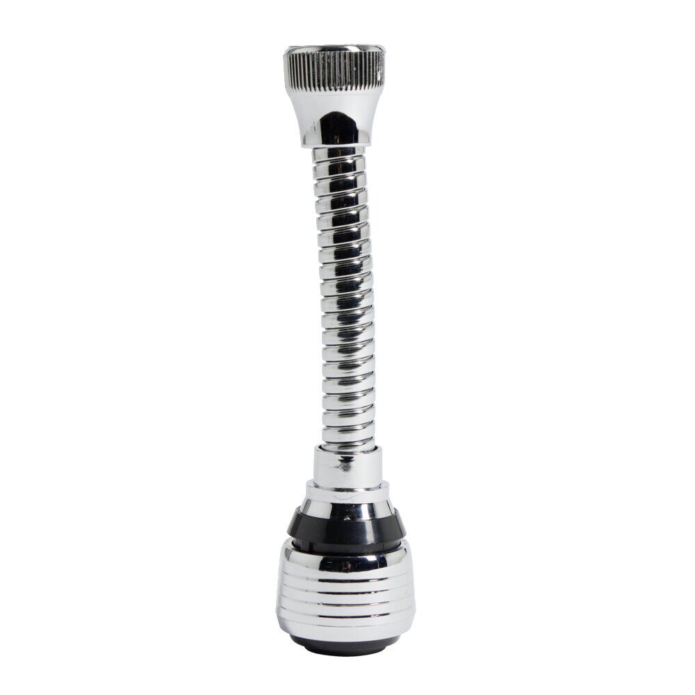Embout robinet brise-jet flexible
