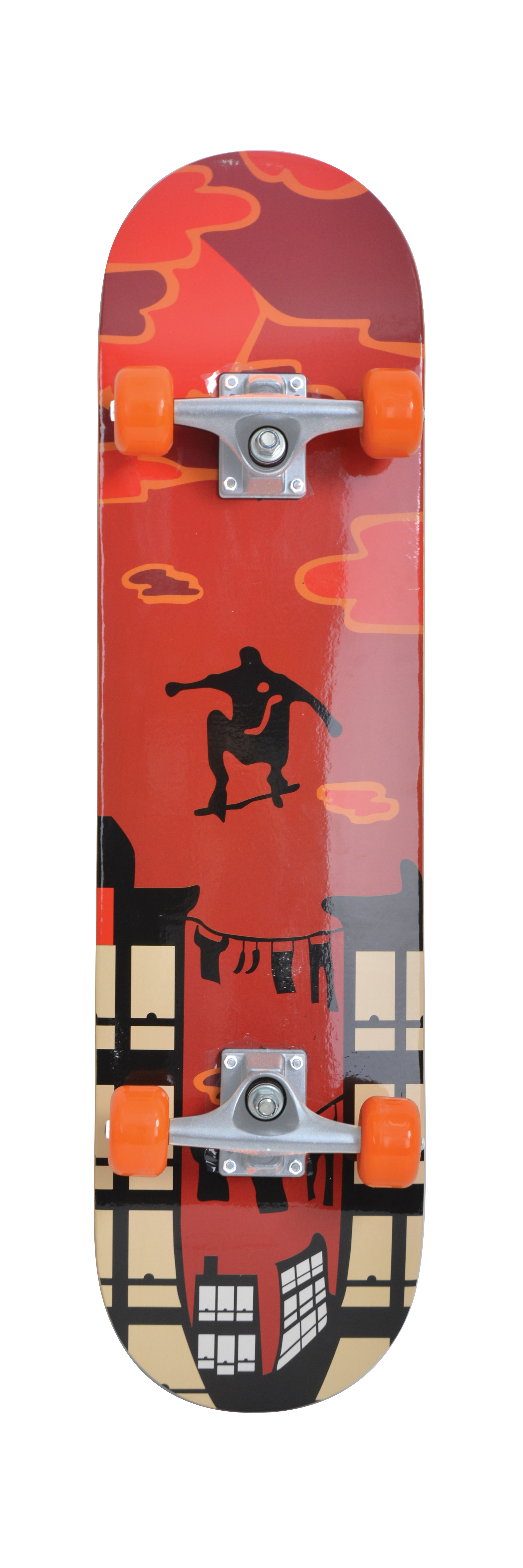 MTS Skateboard Kicker 31
