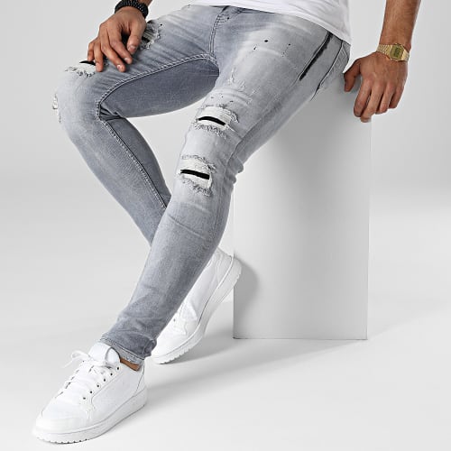 Jean Skinny 305 Gris