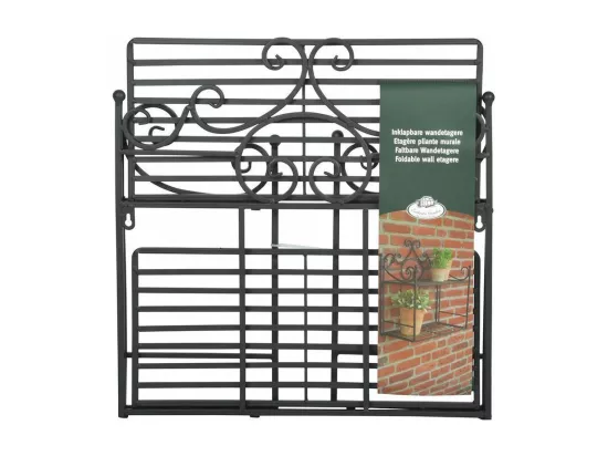 Etagère pliante à plantes Arabesques Droite 2 niveaux