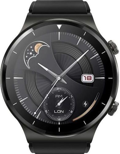 Blackview - R7 Pro - Smartwatch - Zwart - Materiaal: Kunststof