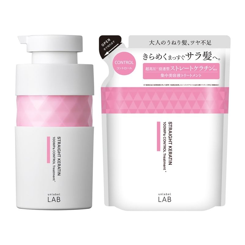 JPS LABO - Unlabel Lab Straight Keratine Control Behandeling