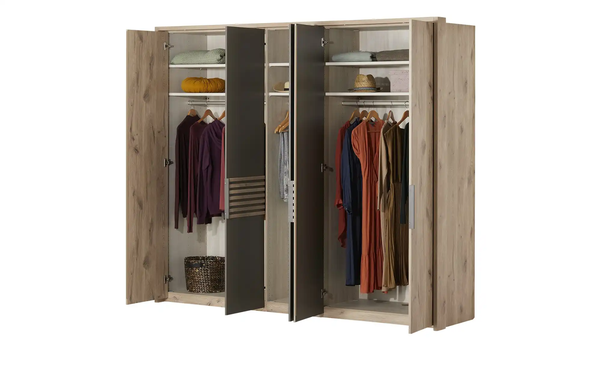 uno Drehtürenschrank Helsinki