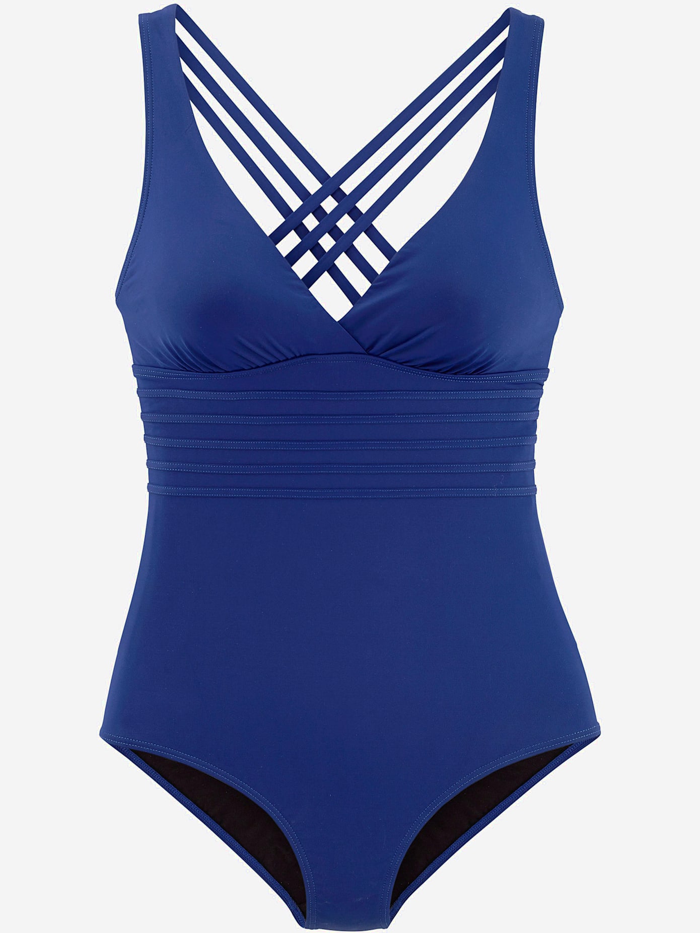 Maillot de bain rubans croisés au dos