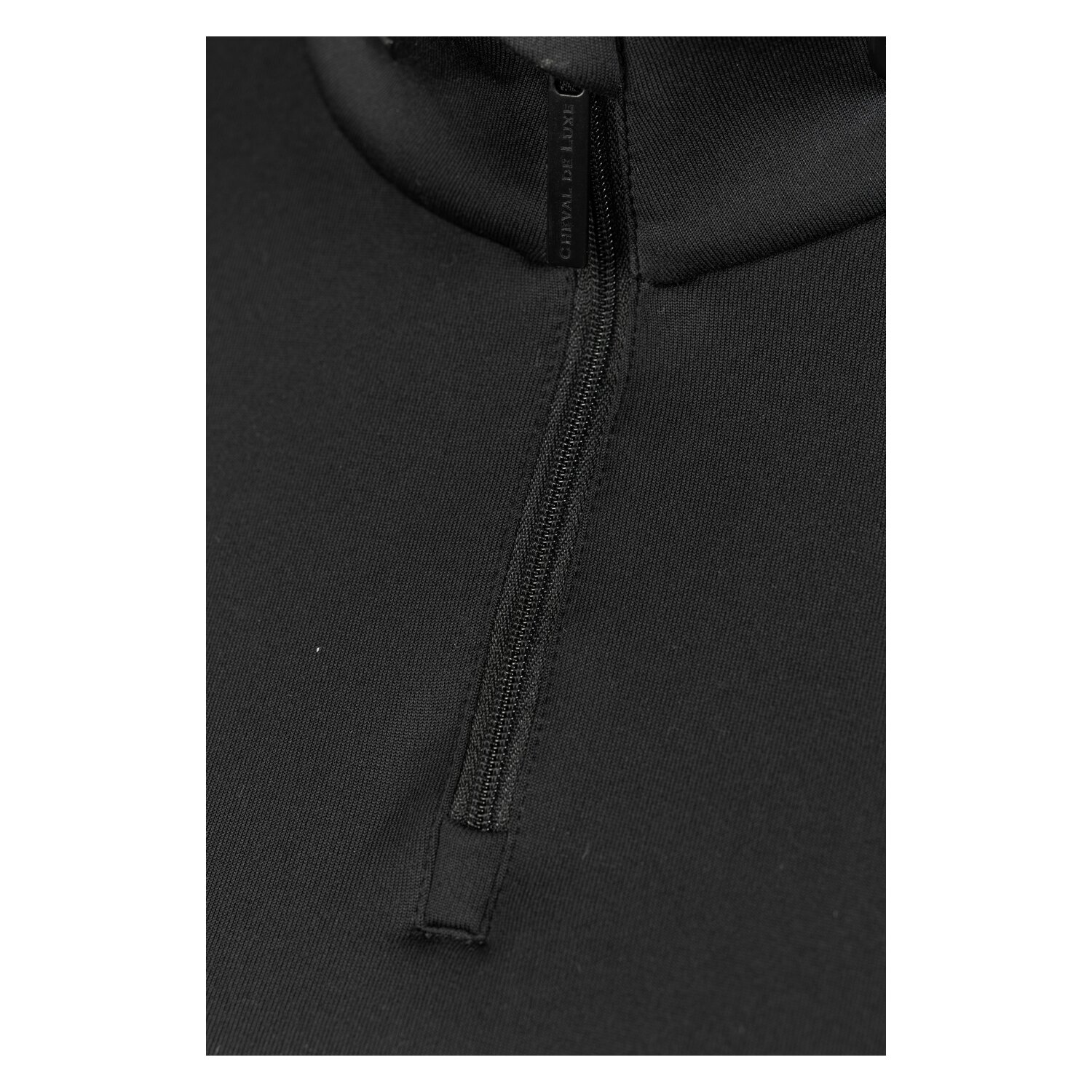 Cheval de Luxe Winter-Funktionsshirt - black