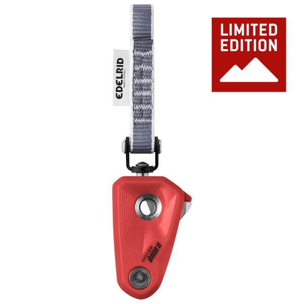 Edelrid - Ohm II Exclusive - Système d'assurage