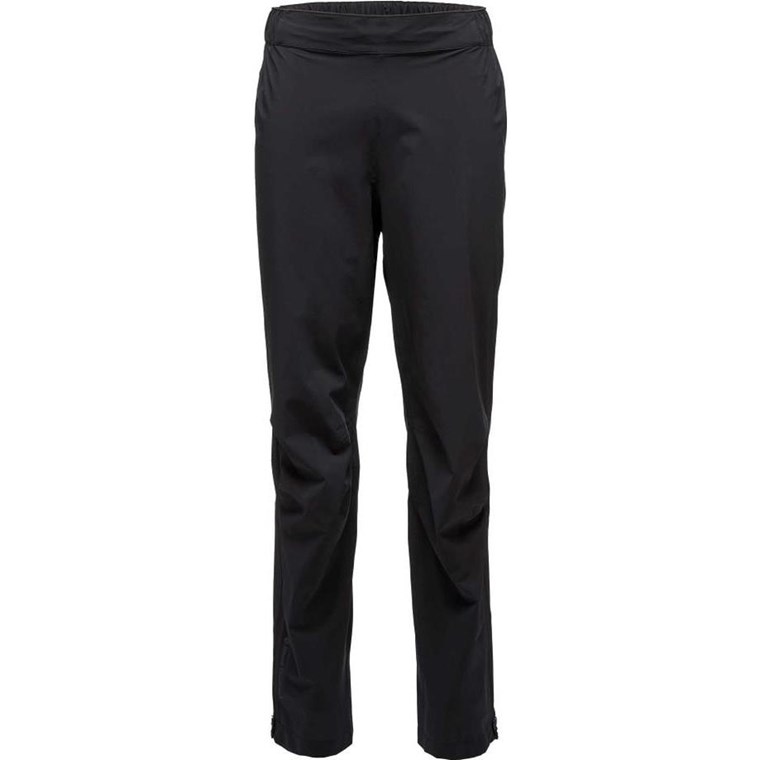 Black Diamond Stormline Stretch Rain Pants Men Black
