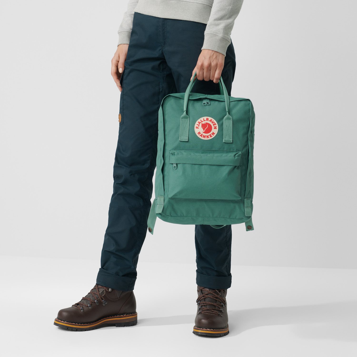 Fjallraven Kanken teracotta brown-ultramarine