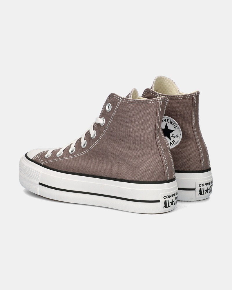 Converse Chuck Taylor All Stars Lift Hoge sneakers  - bruin
