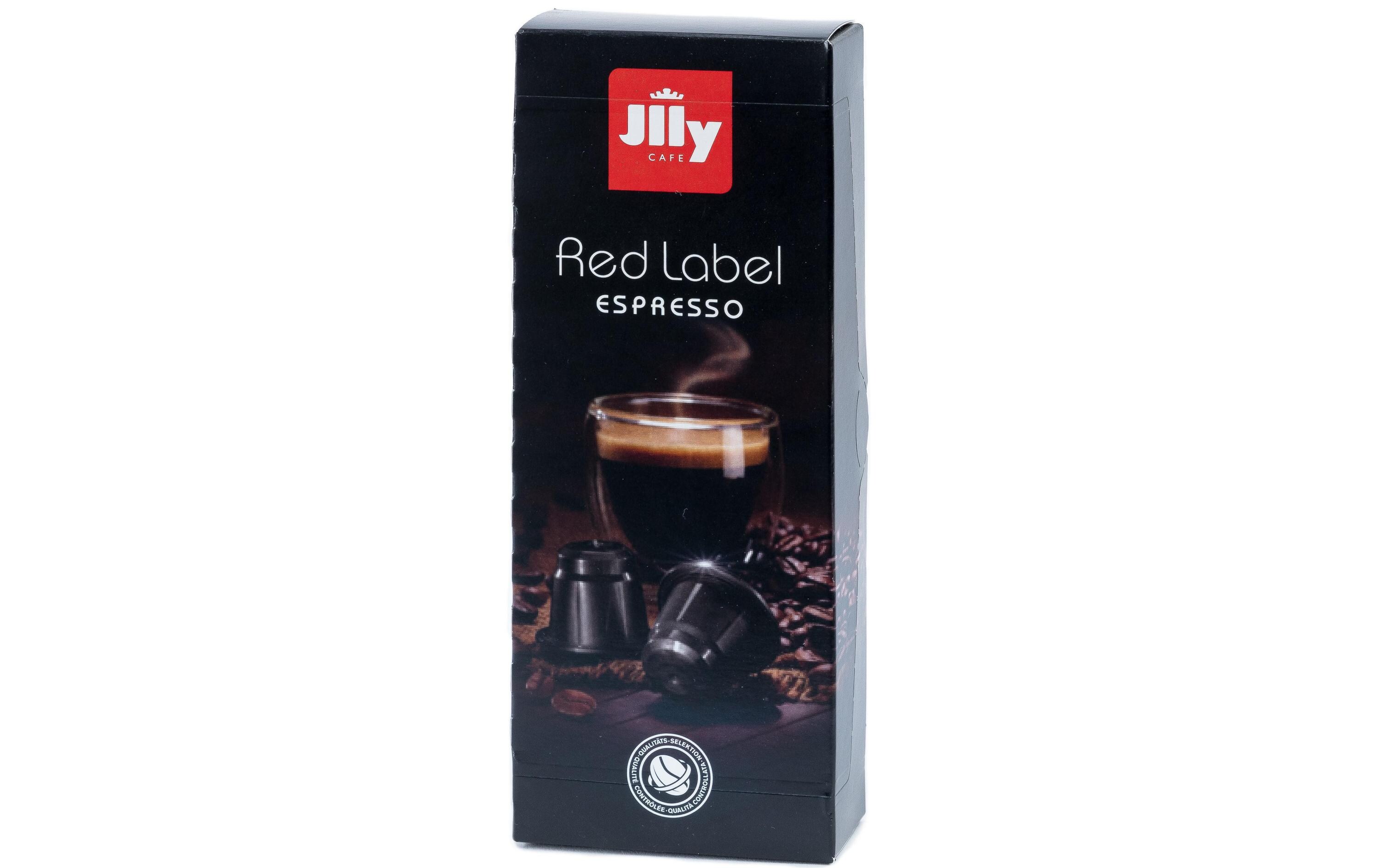 Kaffeekapseln Red Label Espresso 10 StückKaffeekapseln für Nespresso Maschinen