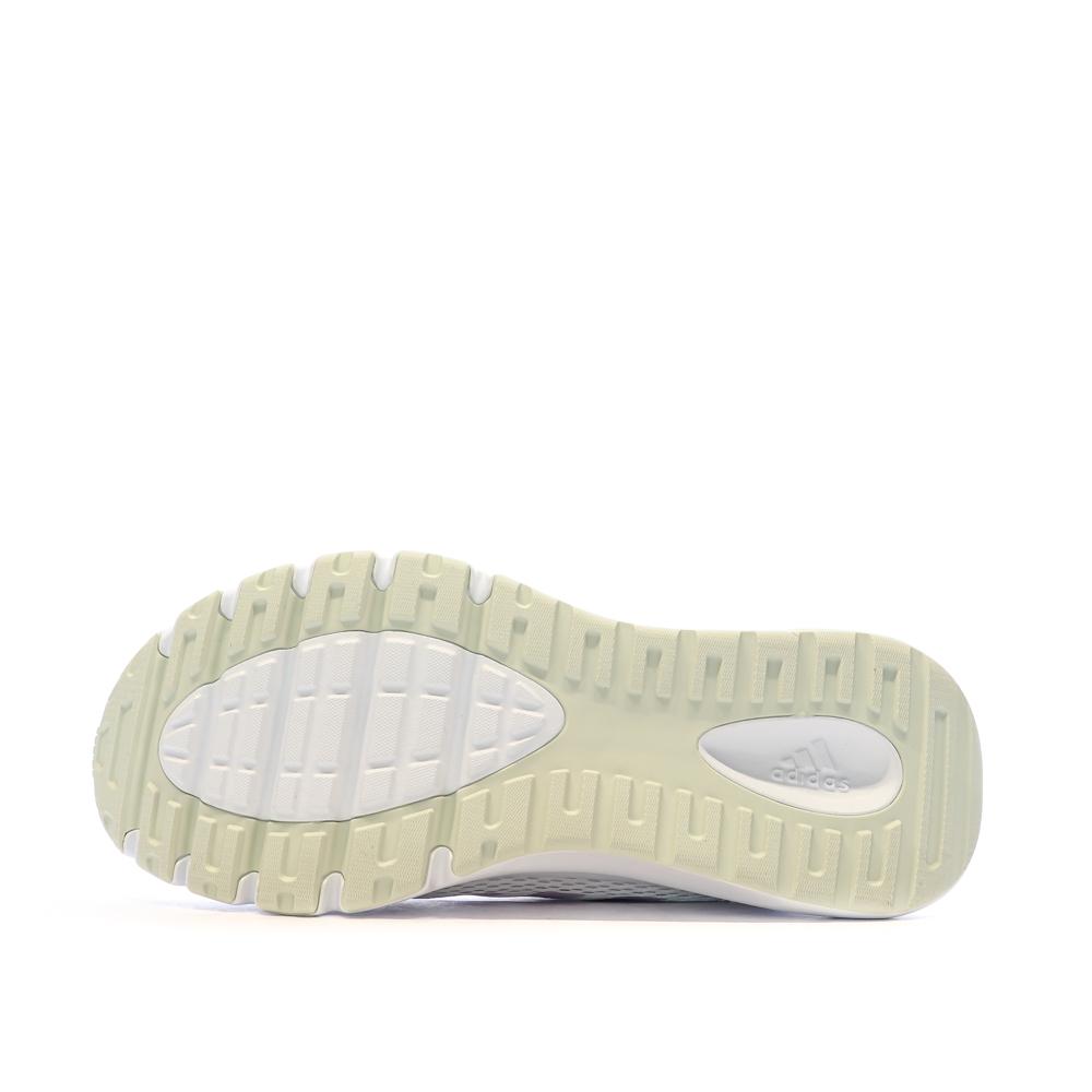 Adidas Chaussures de Running Blanches Femme Adidas Fluidup
