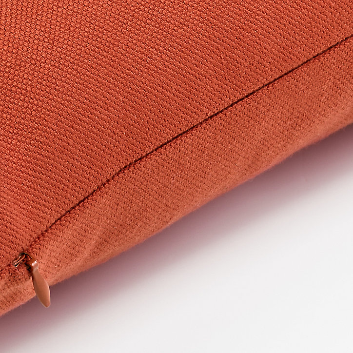 Coussin GoodHome Taowa rouille 50 x 50 cm
